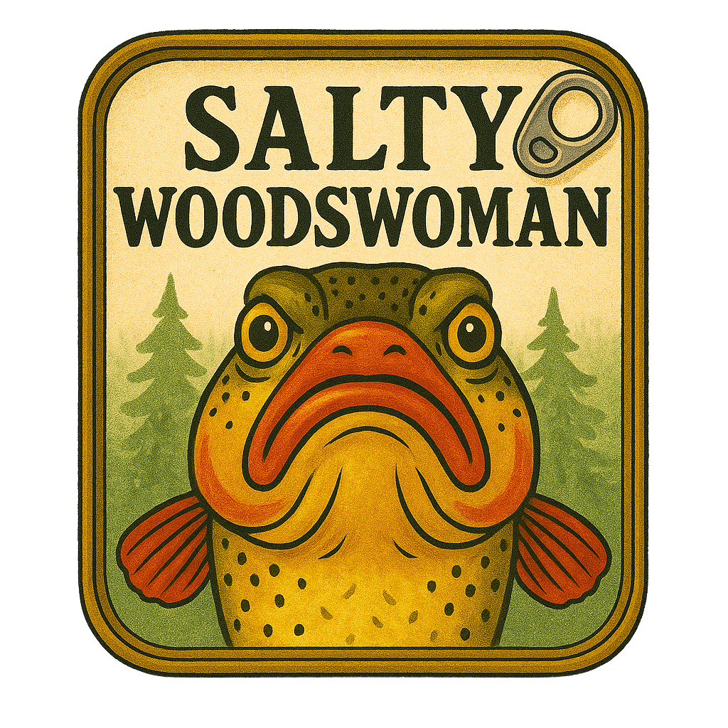 Tinned fish and pantry goods